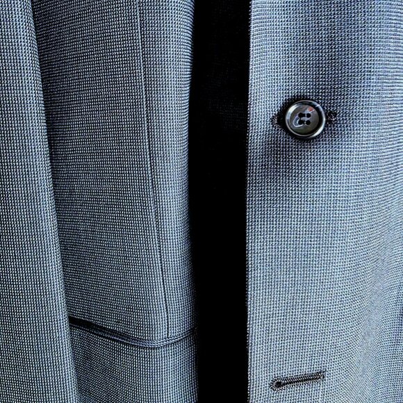 Men's lightweight Italian wool suit - Picture 1 of 5